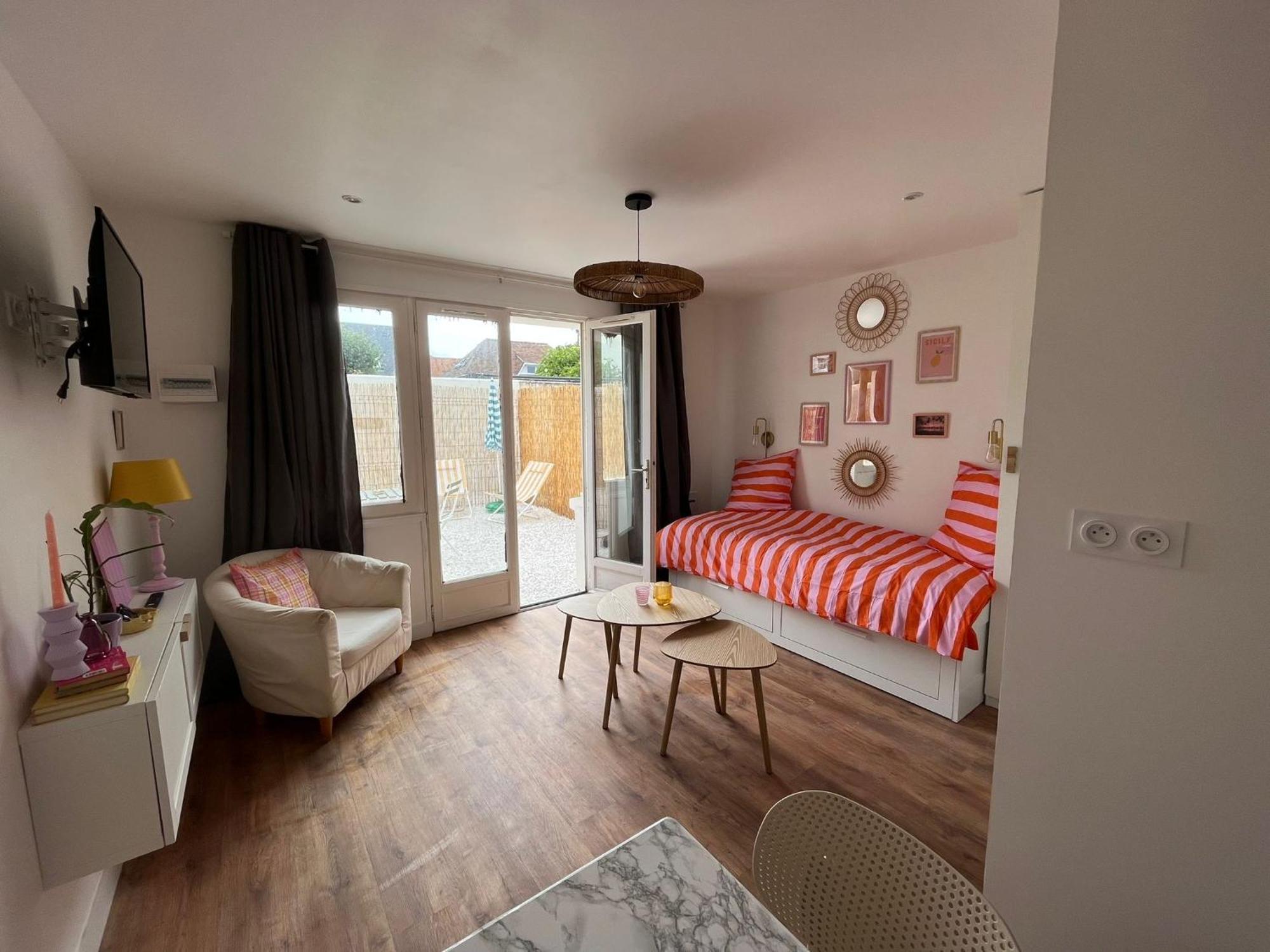 Appartements - Riva Bella Ouistreham Esterno foto